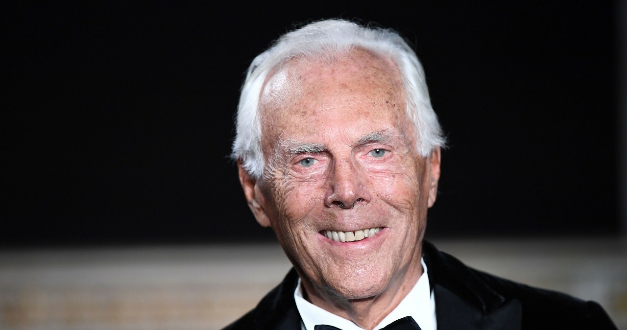 Nie żyje Giorgio Armani /ANNE-CHRISTINE POUJOULAT/AFP/East News /East News