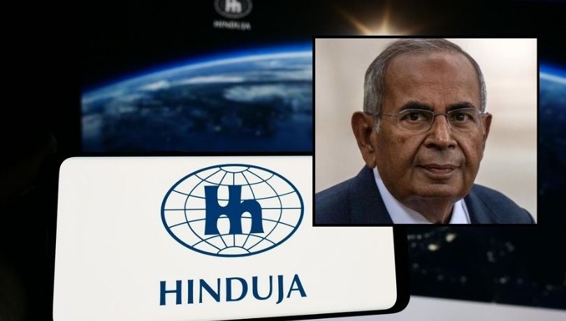 Nie żyje Gopi Hinduja /X/zrzut ekranu /Shutterstock