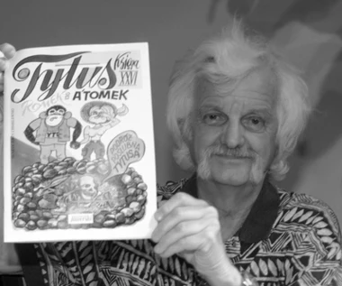 ​Nie żyje Henryk Jerzy Chmielewski, słynny Papcio Chmiel, twórca komiksów o przygodach Tytusa, Romka i A'Tomka