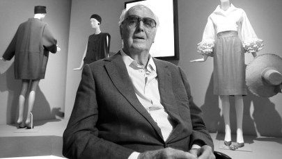 Nie żyje Hubert de Givenchy - słynny projektant mody
