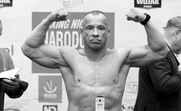 Nie żyje Igor Kołacin, znany trener sportów walki