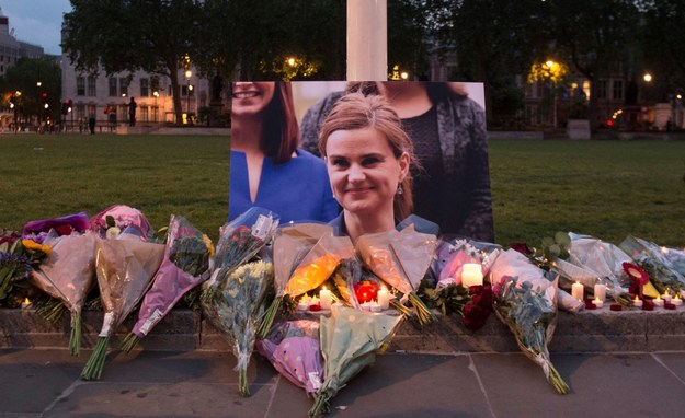 Nie żyje Jo Cox, posłanka do Izby Gmin, działaczka Partii Pracy, wschodząca gwiazda brytyjskiej polityki /WILL OLIVER  /PAP/EPA