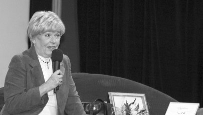 Nie żyje Joanna Chmielewska