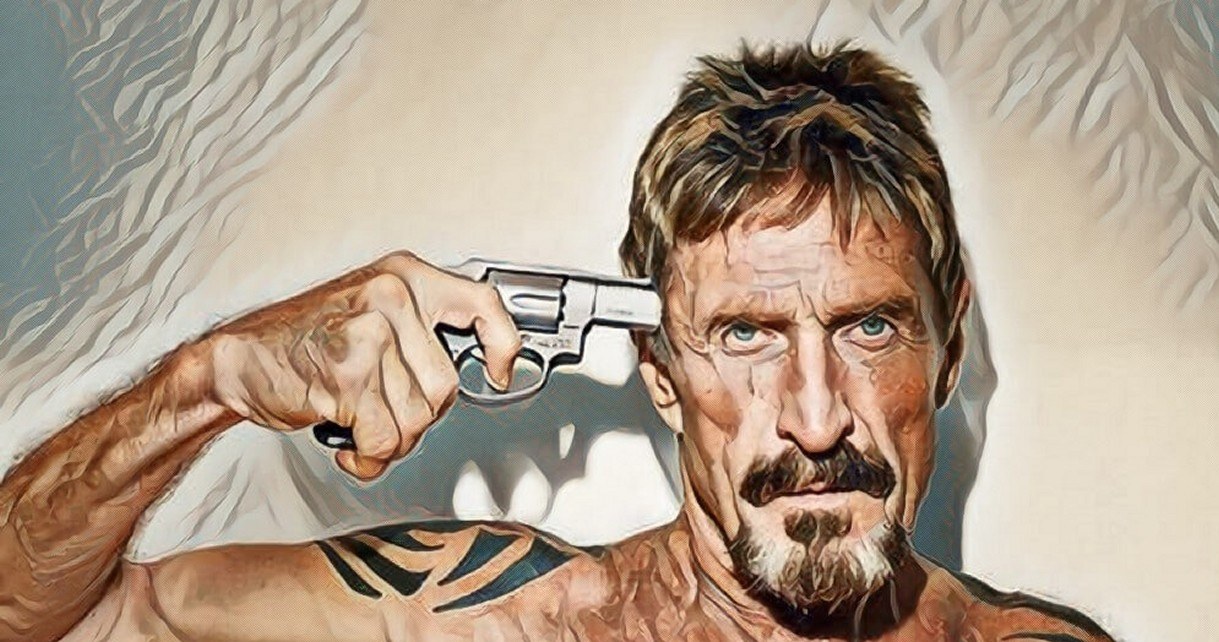 Nie żyje John McAfee. Twórca antywirusa został znaleziony martwy w celi więziennej /Geekweek