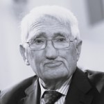 filozofia Nie żyje Juergen Habermas, wielki niemiecki filozof