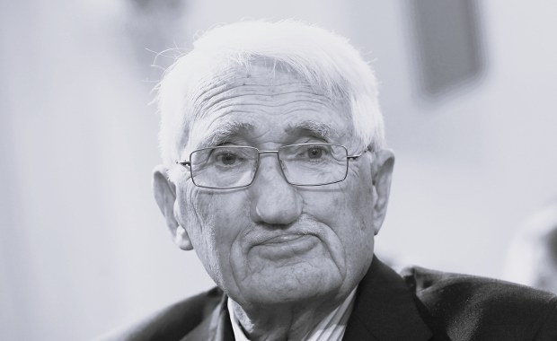 Nie żyje Juergen Habermas, ​wielki niemiecki filozof 