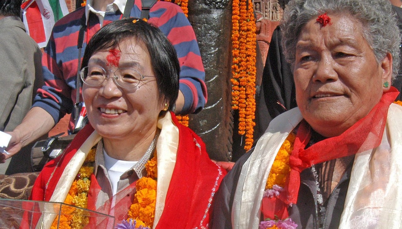 Nie żyje Junko Tabei, pierwsza zdobywczyni Mount Everest