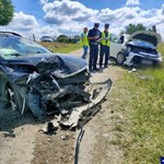 Nie żyje kierowca auta, które zderzyło się z toyotą Sebastiena Ogiera