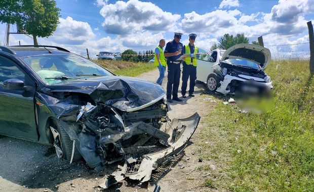 Nie żyje kierowca auta, które zderzyło się z toyotą Sebastiena Ogiera