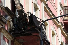 Nie żyje kobieta poszkodowana w wyniku zawalenia się balkonu