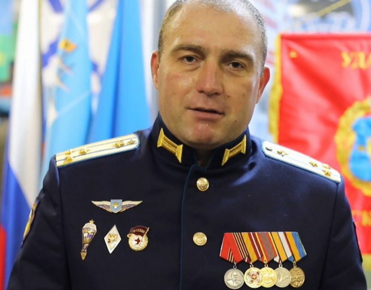 Another Russian general is dead.  He died during the fighting in Ukraine 