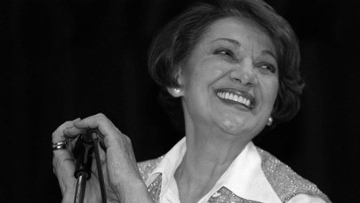 Nie żyje legendarna dziennikarka Irena Dziedzic