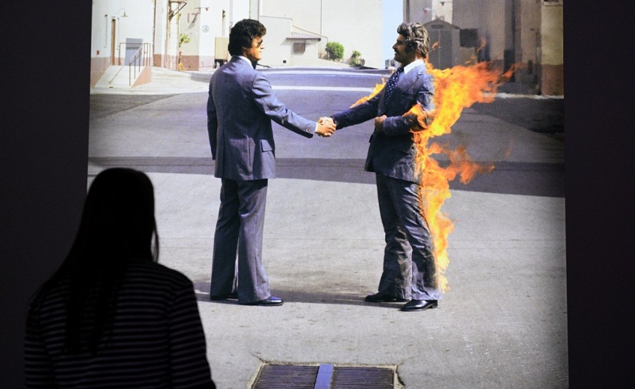 Nie żyje legendarny kaskader z okładki albumu Pink Floyd /PAP/EPA/FACUNDO ARRIZABALAGA /