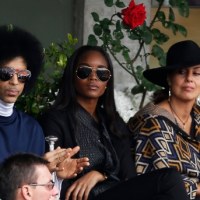 Prince podczas Turnieju French Open w czerwcu 2014 r.