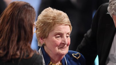 Nie żyje Madeleine Albright. Pierwsza kobieta na stanowisku sekretarza stanu USA