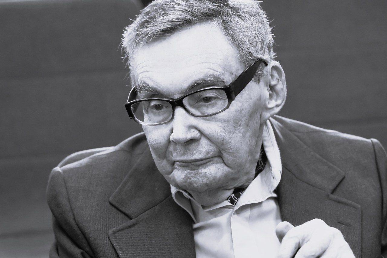 Nie żyje Marian Turski. Miał 98 lat