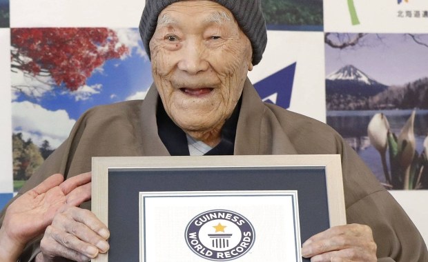 Nie żyje Masazo Nonaka. Był najstarszym mężczyzną na świecie