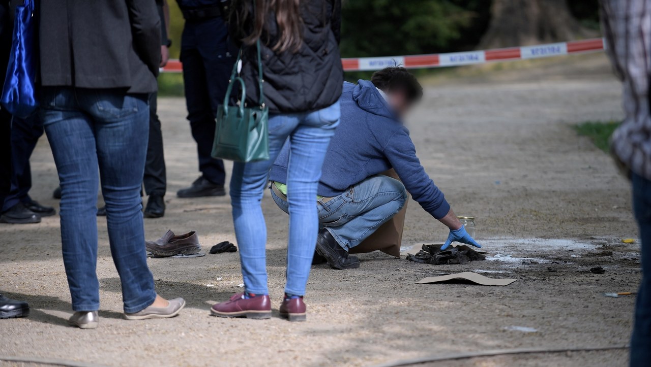 Nie żyje mężczyzna, który podpalił się w Łazienkach Królewskich