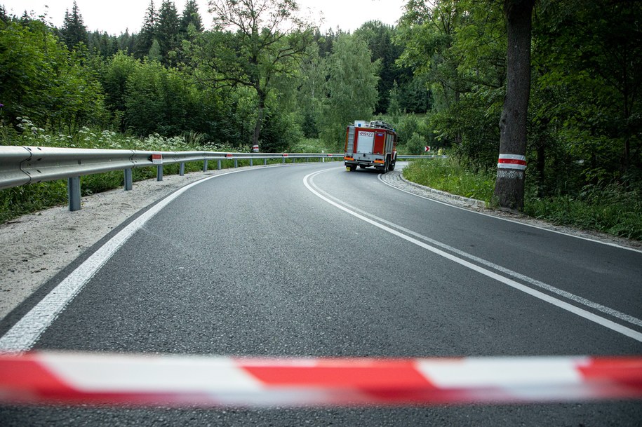 Lubelskie: Nie żyje mężczyzna ranny w wypadku ciężarówki przewożącej konie