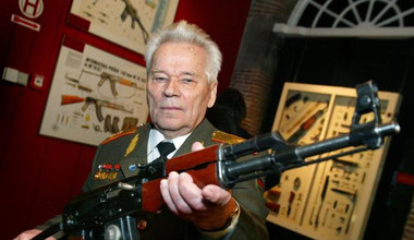 Nie żyje Michaił Kałasznikow - twórca AK-47