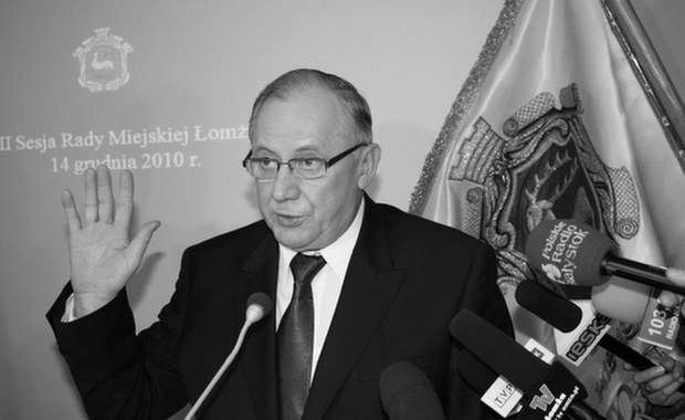 Nie żyje Mieczysław Czerniawski, były parlamentarzysta i prezydent Łomży miał 76 lat
