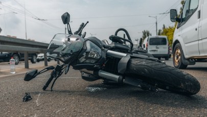 Nie żyje motocyklista, który wjechał w ludzi w Warszawie 