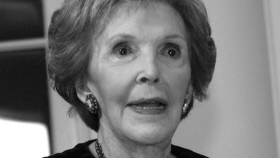 Nie żyje Nancy Reagan, była Pierwsza Dama USA