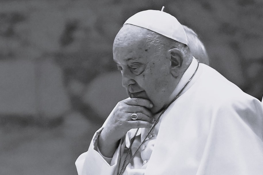 Nie żyje papież Franciszek /FILIPPO MONTEFORTE /East News