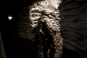 Nie żyje Polak walczący w Ukrainie