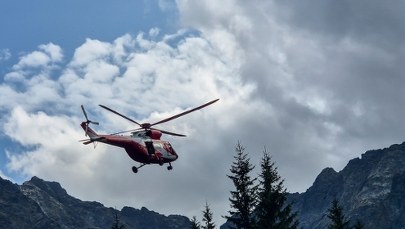 Nie żyje polski turysta. Stracił przytomność w słowackich Tatrach
