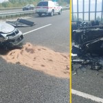 Nie żyje prezes jednego z klubów piłkarskich. Dramat na A4