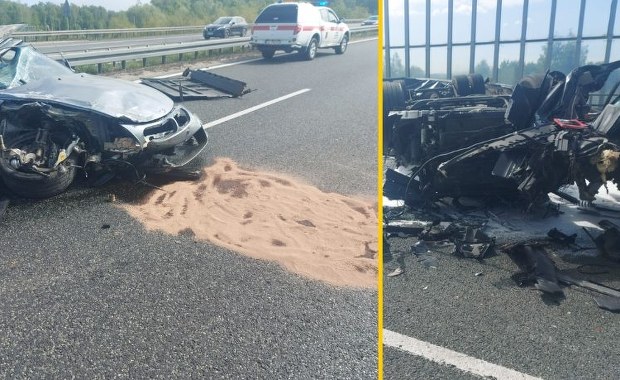 Nie żyje prezes jednego z klubów piłkarskich. Dramat na A4