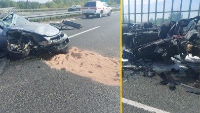 Nie żyje prezes jednego z klubów piłkarskich. Dramat na A4