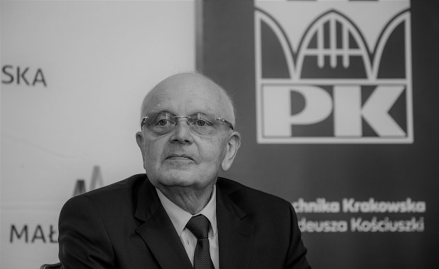 Nie żyje prof. Andrzej Białkiewicz, rektor Politechniki Krakowskiej 