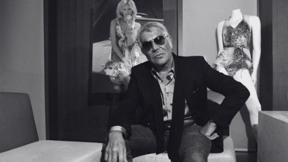 Nie żyje projektant mody Roberto Cavalli
