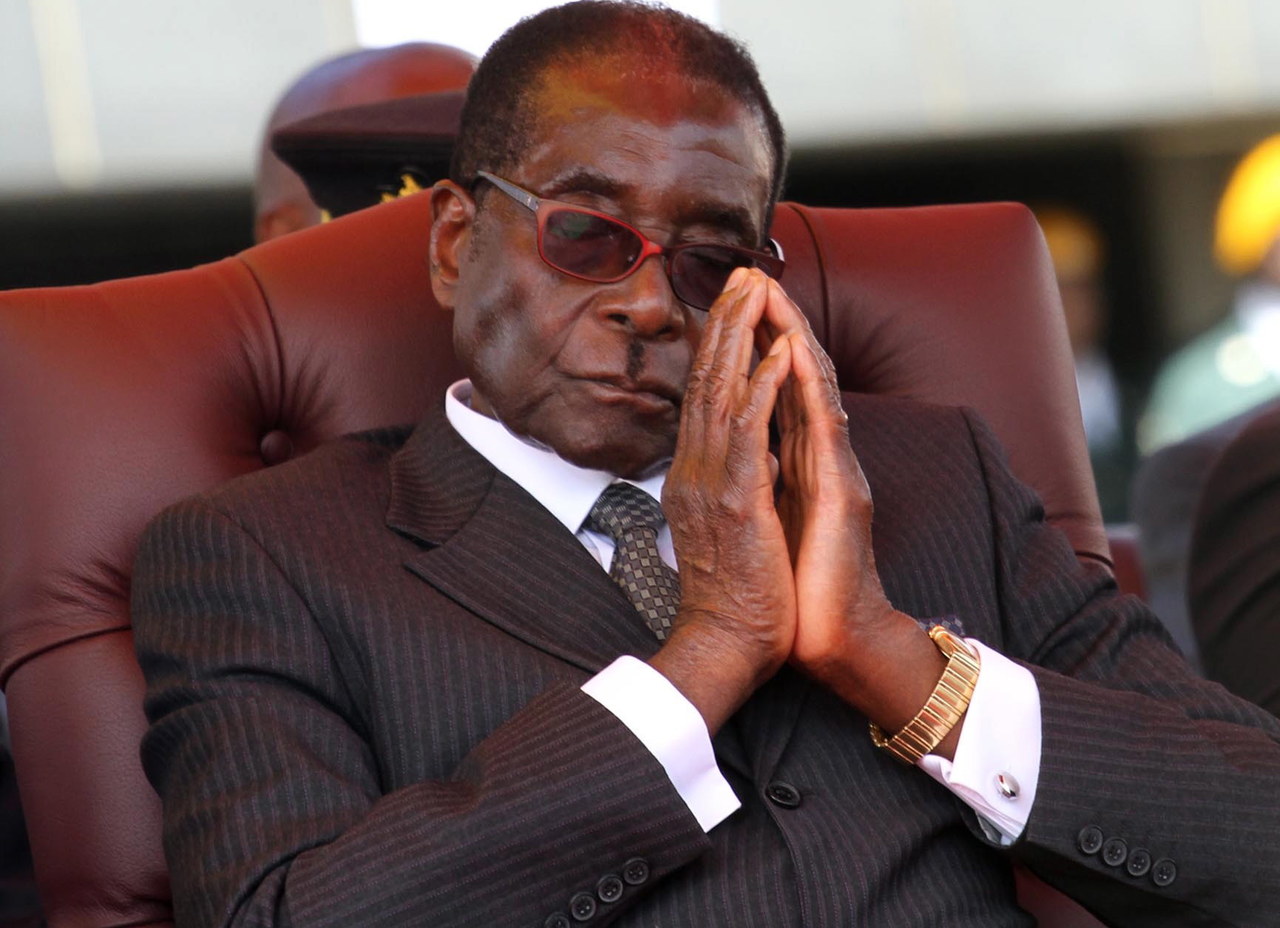 Nie żyje Robert Mugabe. Afrykański despota miał 95 lat
