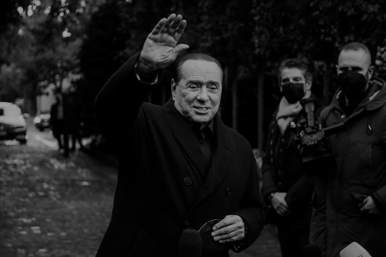 Nie żyje Silvio Berlusconi - magnat, polityk, skandalista