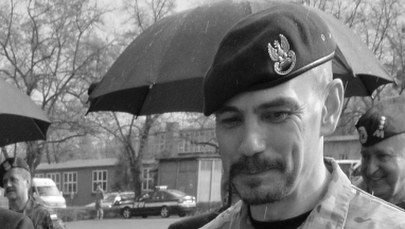 Nie żyje Sławomir Berdychowski – twórca jednostki specjalnej Agat. Sprawę bada prokuratura wojskowa
