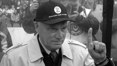 Nie żyje słynny trener