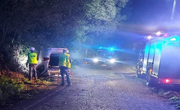 Nie żyje sprawca wypadku i zabójstwa w Łódzkiem