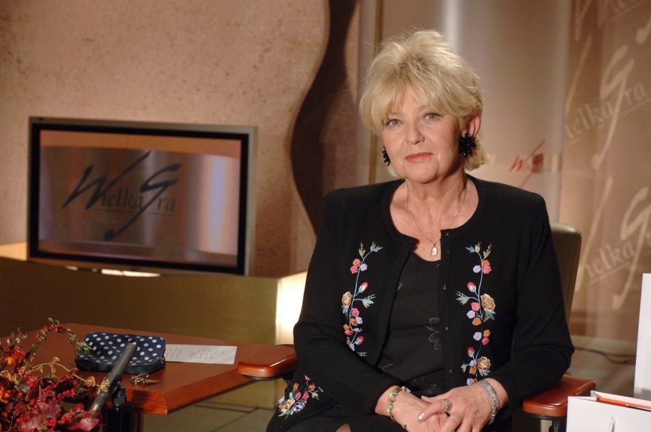 Nie żyje Stanisława Ryster. Zmarła w wieku 82 lat /Jan Bogacz /PAP