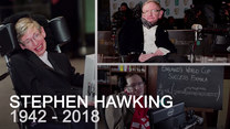 Nie żyje Stephen Hawking. Miał 76 lat