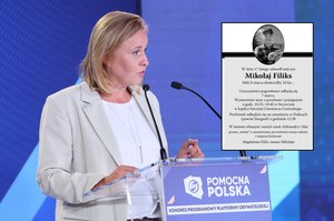 Nie żyje syn posłanki Magdaleny Filiks. Sprawą zajmuje się prokuratura