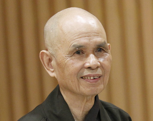Nie żyje Thich Nhat Hanh. Buddyjski mnich, mistrz zen miał 95 lat /STR /PAP/EPA