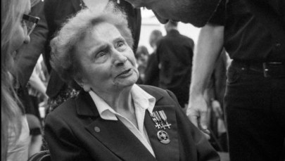 Nie żyje uczestniczka Powstania Warszawskiego Halina Jędrzejewska ps. Sławka