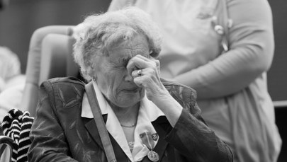 Nie żyje uczestniczka Powstania Warszawskiego Ludwika Mendelska