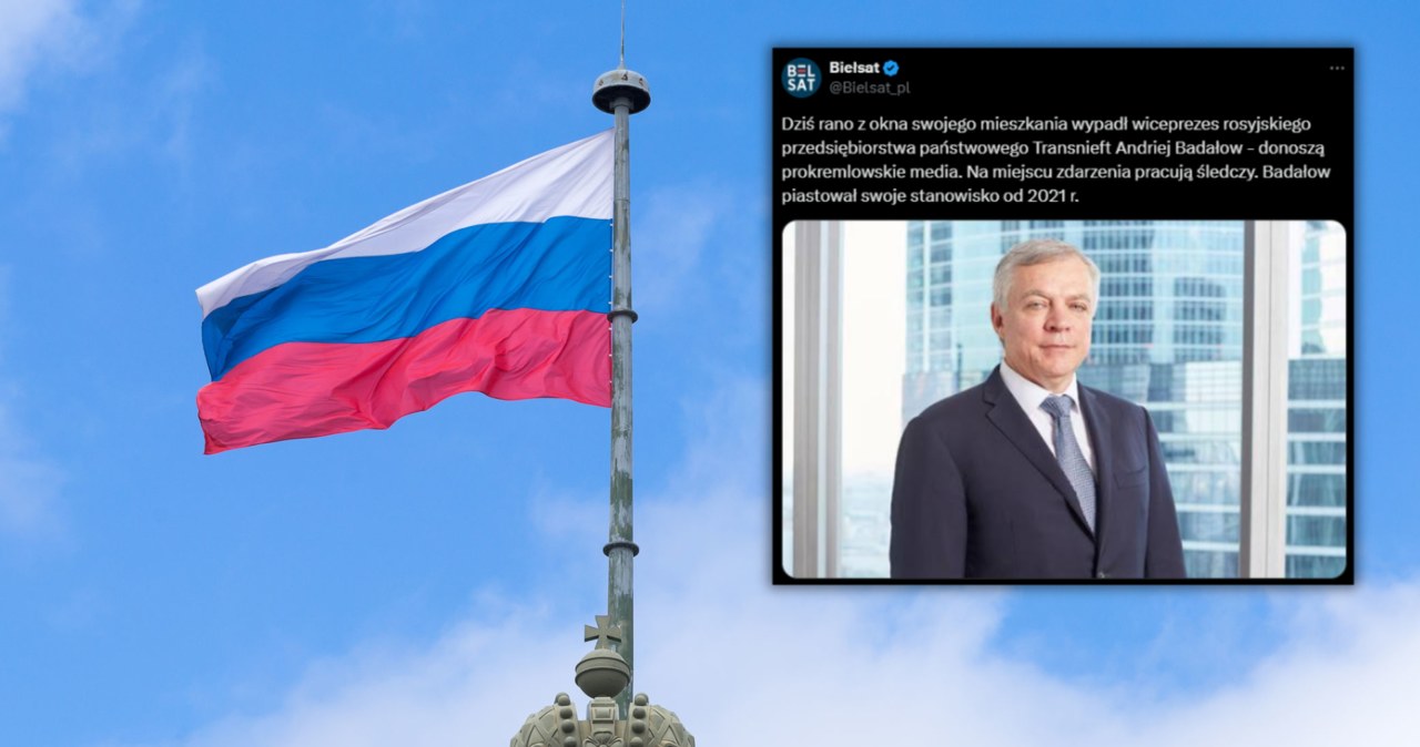 Nie żyje wiceprezes rosyjskiej spółki energetycznej /123 RF, Biełsat/X /