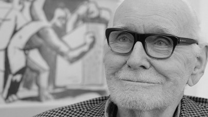Nie żyje Wojciech Fangor, znany malarz i rzeźbiarz