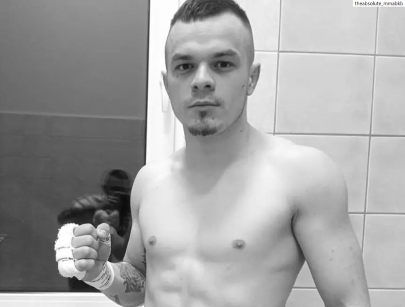 Nie żyje zawodnik MMA Rafał Szczerbiński. Miał tylko 28 lat