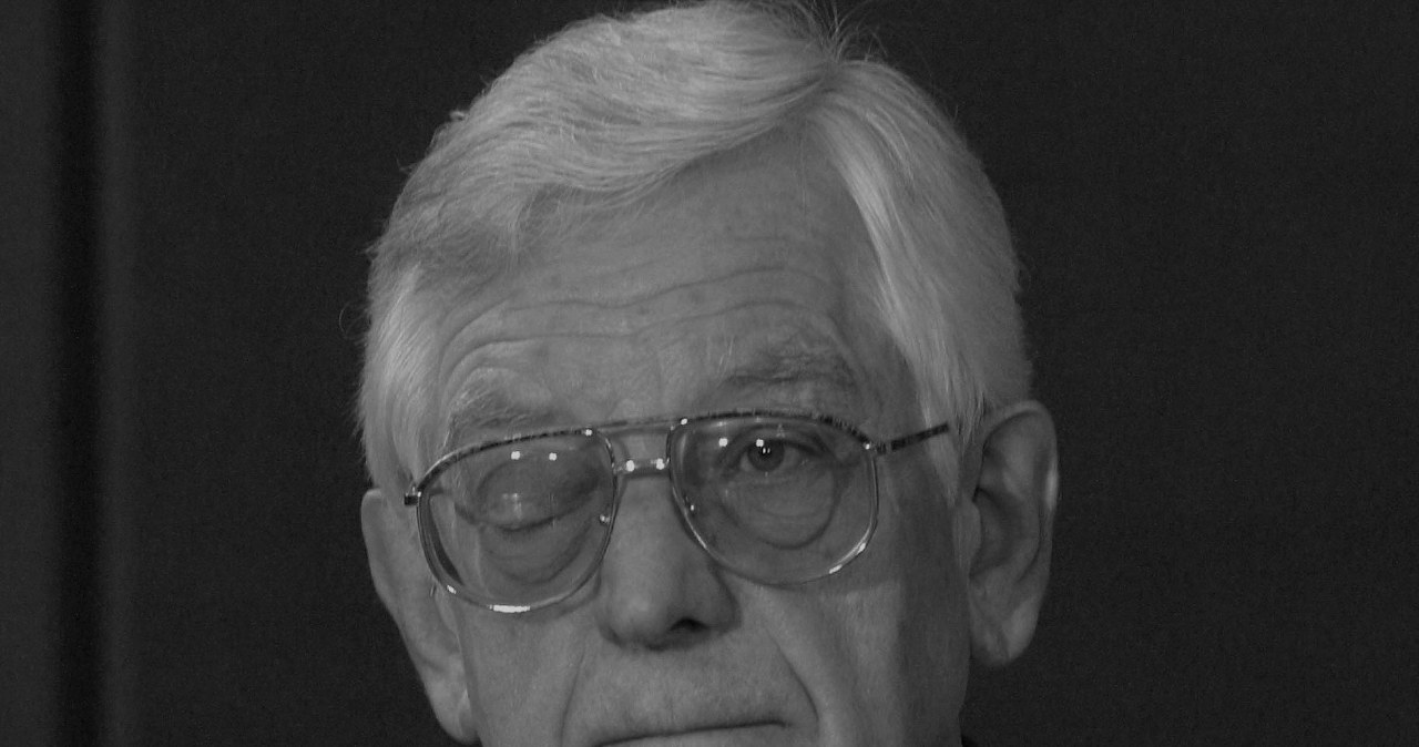 Nie żyje Zdzisław Najder - historyk literatury były dyrektor Radia Wolna Europa